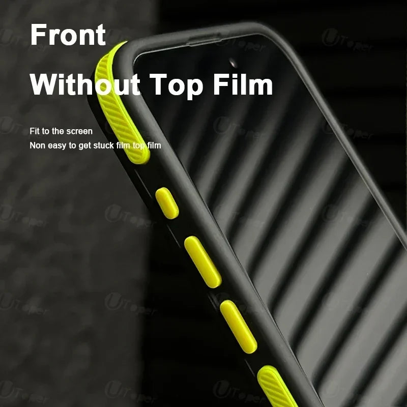 Case Matte Frosted para iPhone