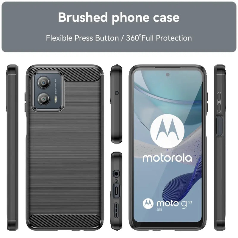 Case a Prova de Choque para Moto G63 - G73 - Spinosauro