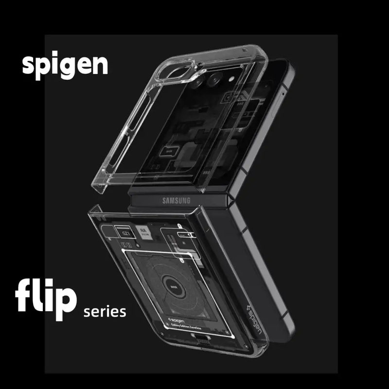 Case Air Skin Zero One para Samsung Galaxy Z Flip - Spinosauro