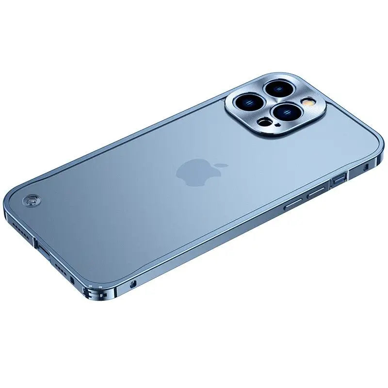 Case Armadura em Metal Fosco para iPhone - Spinosauro