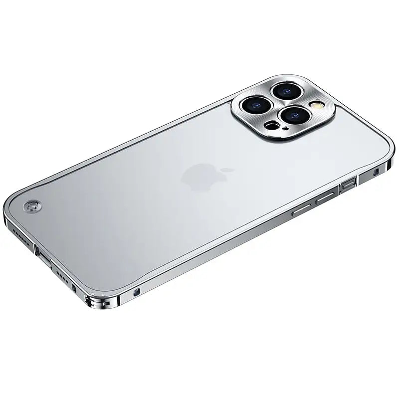 Case Armadura em Metal Fosco para iPhone - Spinosauro