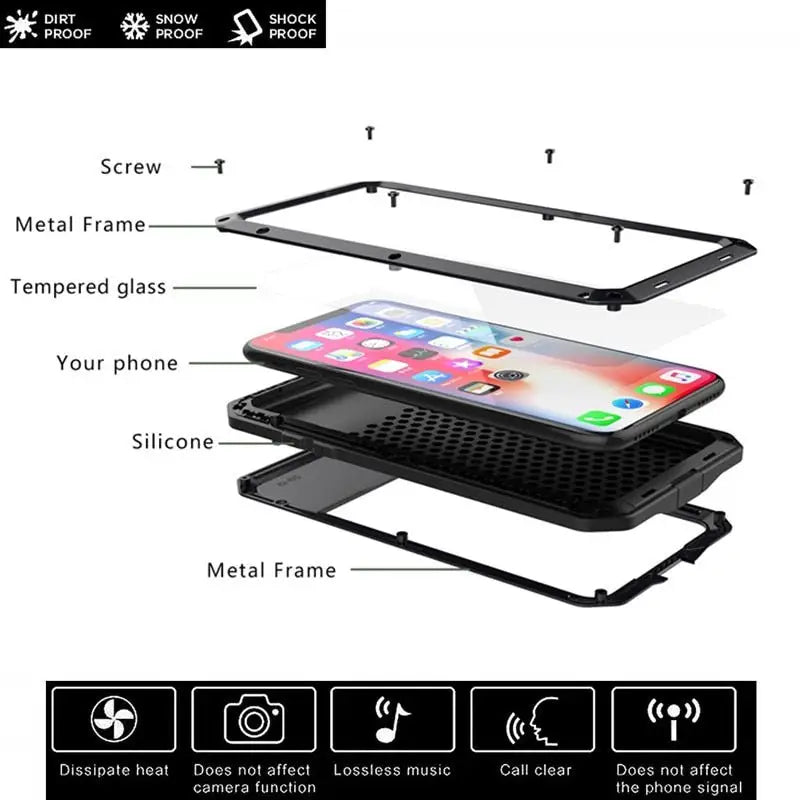 Case Armadura para iPhone - Spinosauro