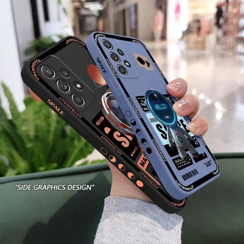 Case Astronauta 2.0 para Samsung - Spinosauro