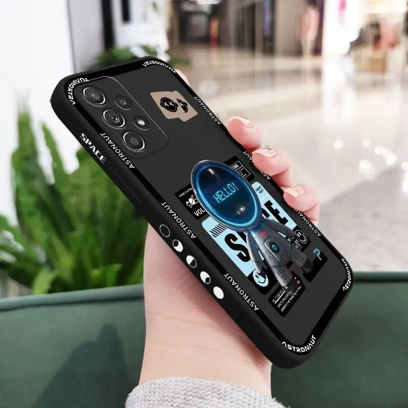 Case Astronauta 2.0 para Samsung - Spinosauro