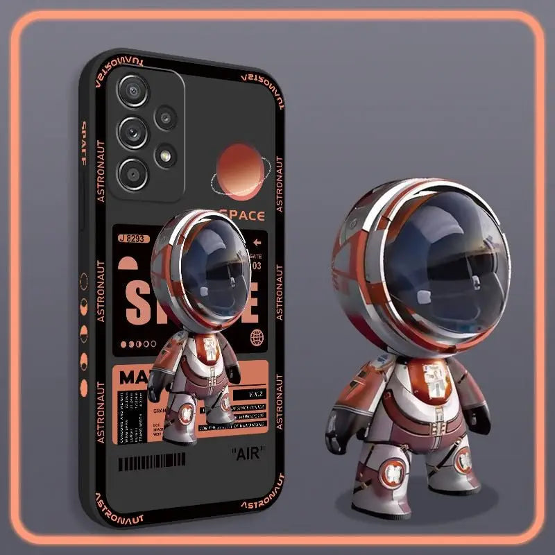 Case Astronauta 2.0 para Samsung - Spinosauro