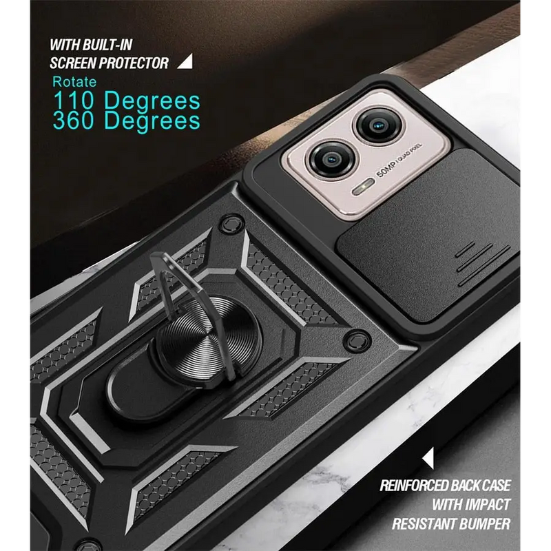 Case Blindado para Moto G53 - G73 - Spinosauro