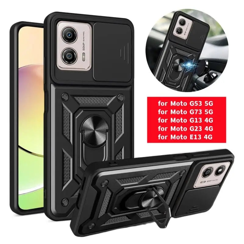 Case Blindado para Moto G53 - G73 - Spinosauro