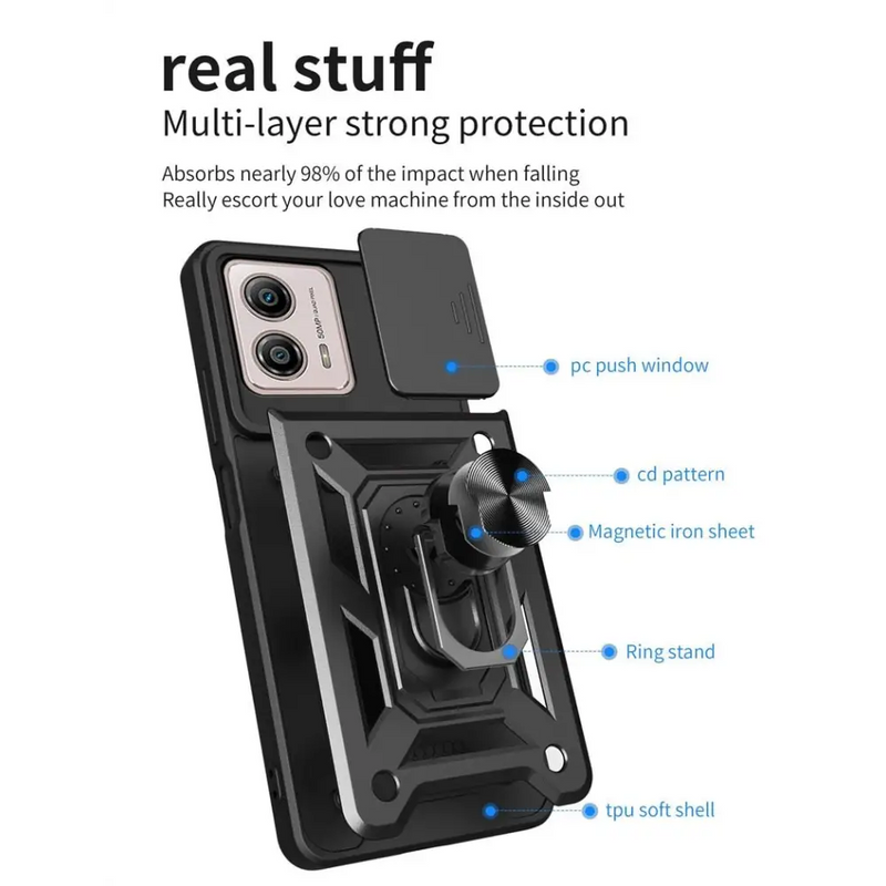 Case Blindado para Moto G53 - G73 - Spinosauro