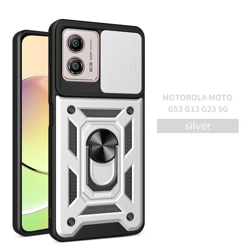 Case Blindado para Moto G53 - G73 - Spinosauro