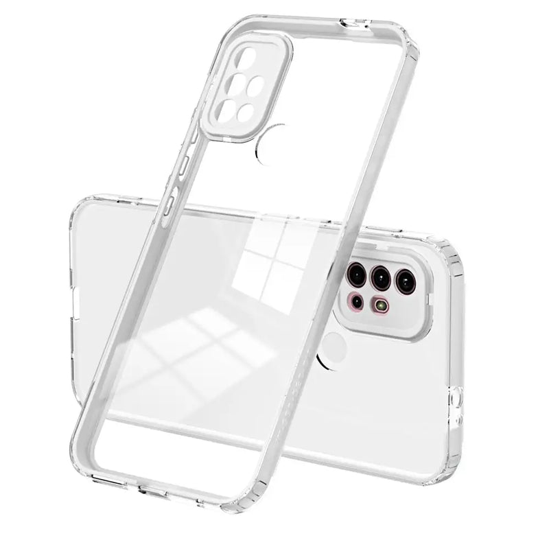 Case Clean Mega Proteção para Moto G10, G20 e G30 - Spinosauro