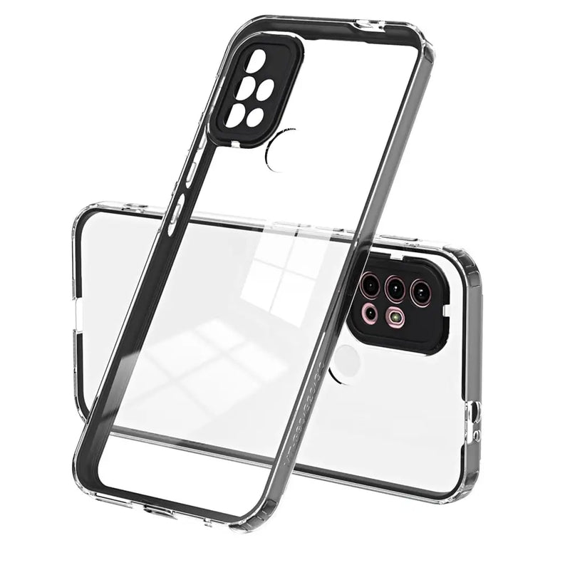 Case Clean Mega Proteção para Moto G10, G20 e G30 - Spinosauro