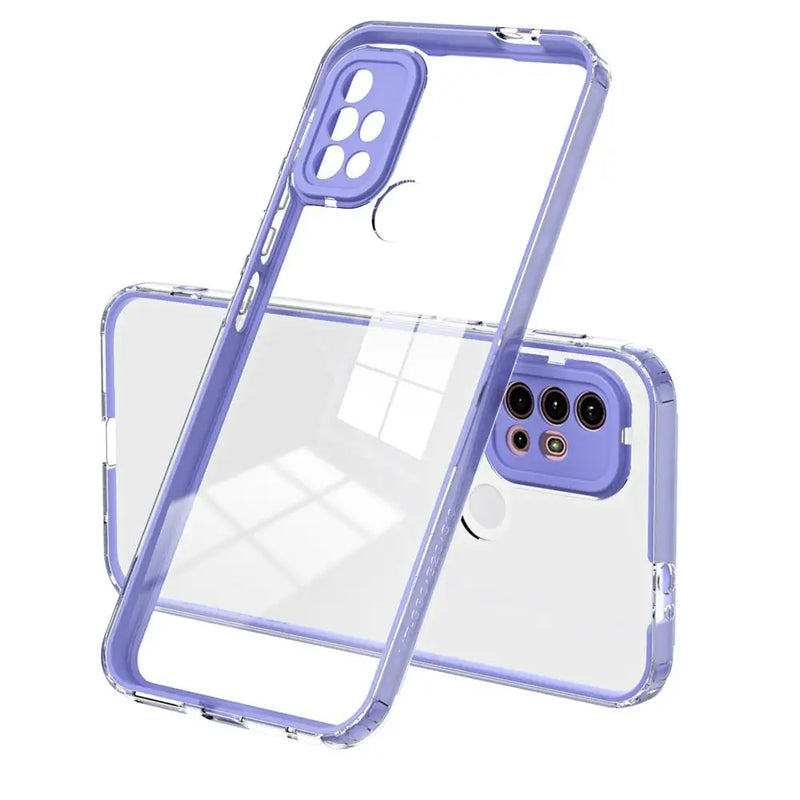 Case Clean Mega Proteção para Moto G10, G20 e G30 - Spinosauro