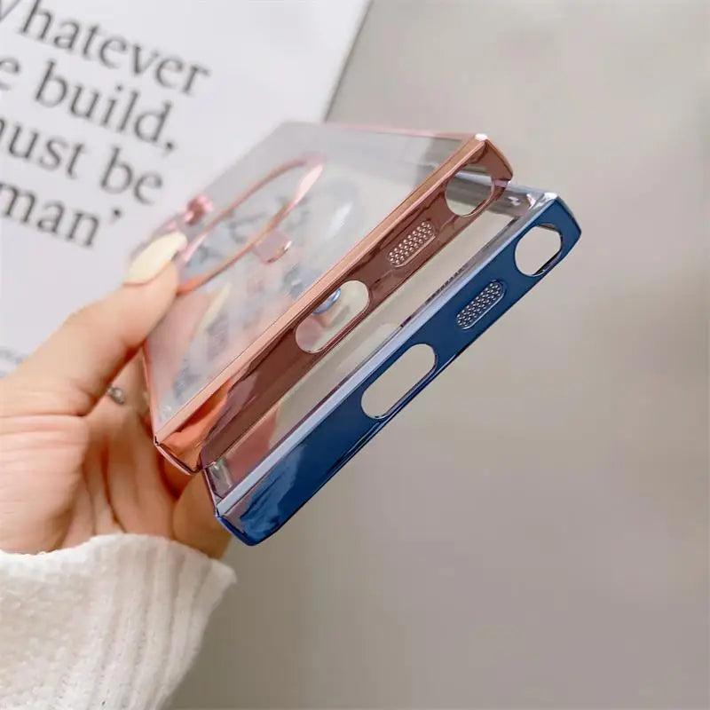 Case Clear Samsung com MagSafe - Spinosauro