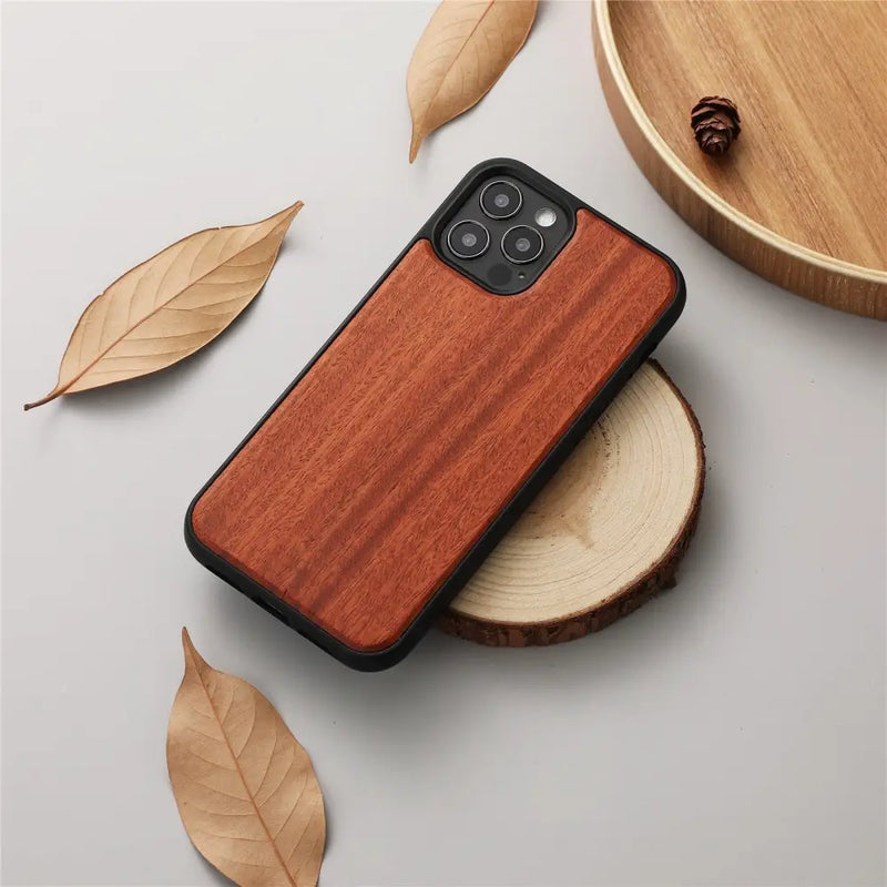 Case Ecológica para iPhone em Bambu - Spinosauro