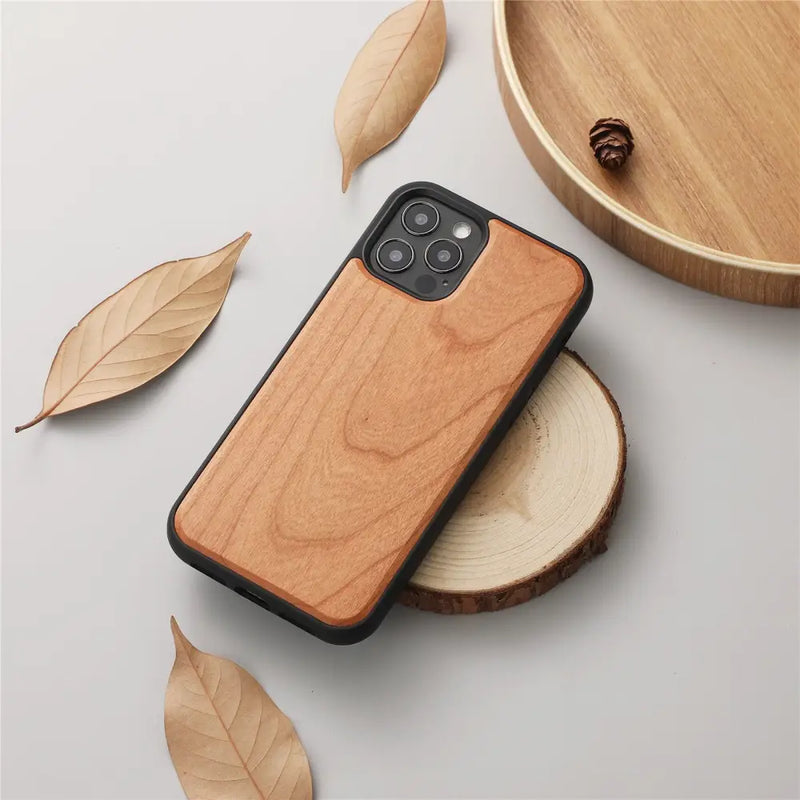 Case Ecológica para iPhone em Bambu - Spinosauro