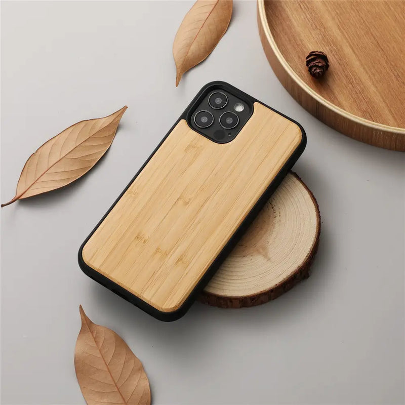 Case Ecológica para iPhone em Bambu - Spinosauro