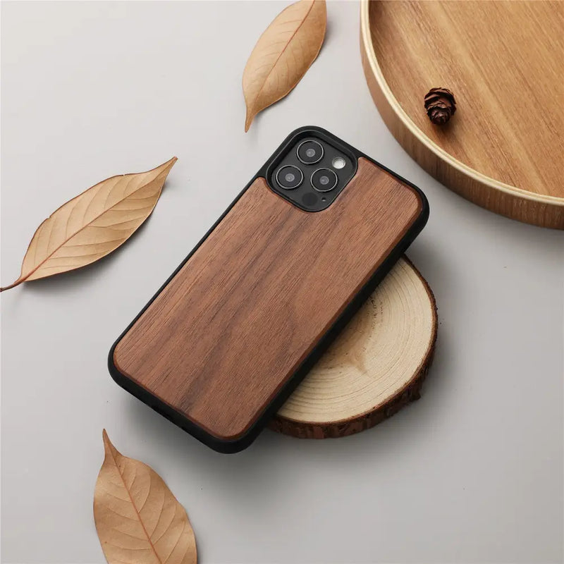 Case Ecológica para iPhone em Bambu - Spinosauro