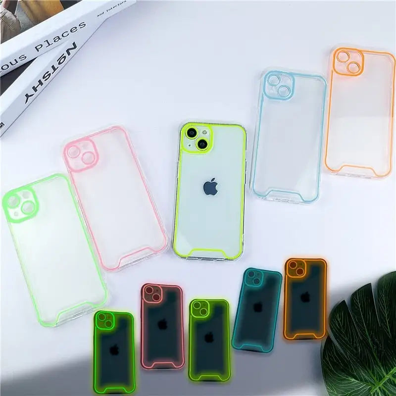 Case Fluorescente para iPhone - Spinosauro