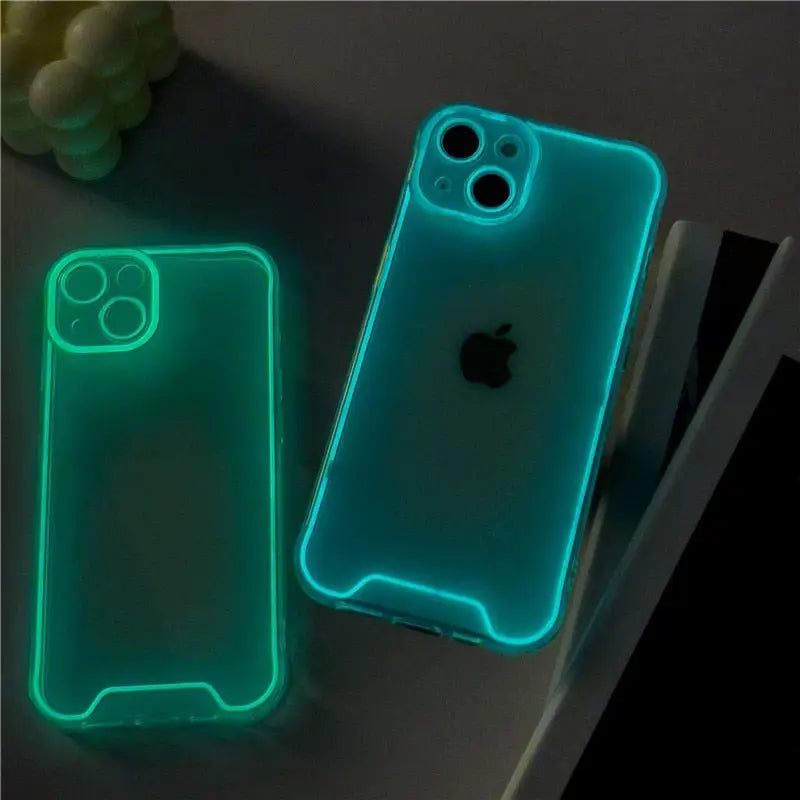 Case Fluorescente para iPhone - Spinosauro