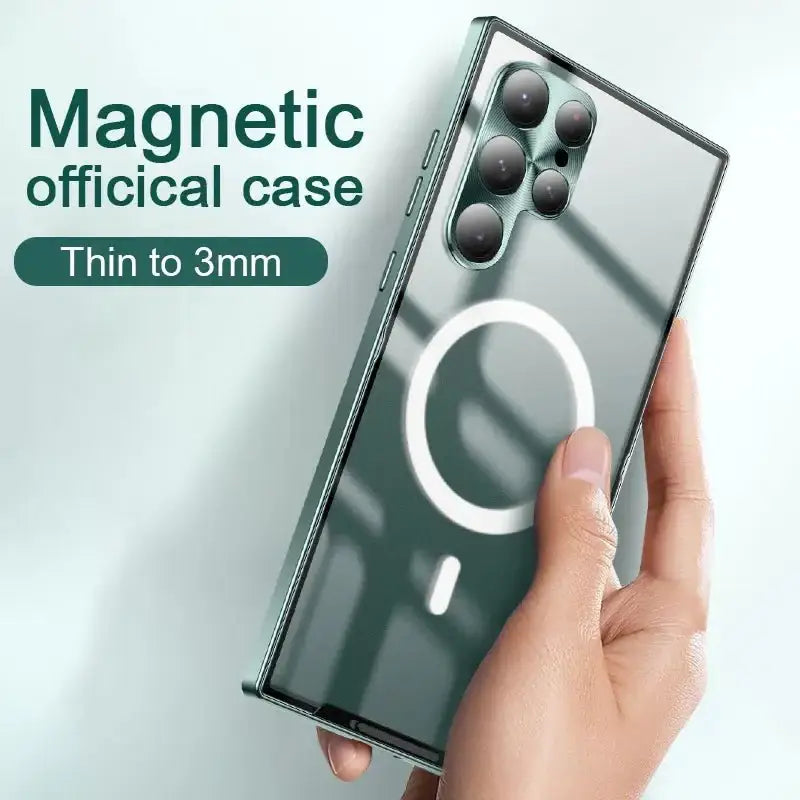 Case Mágico com MagSafe para Samsung - Spinosauro