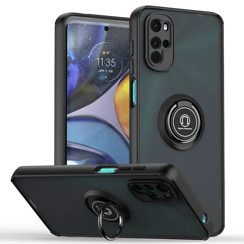 Case Magnético com Suporte para Motorola MotoG/E/Edge/Pro X30 Plus - Spinosauro