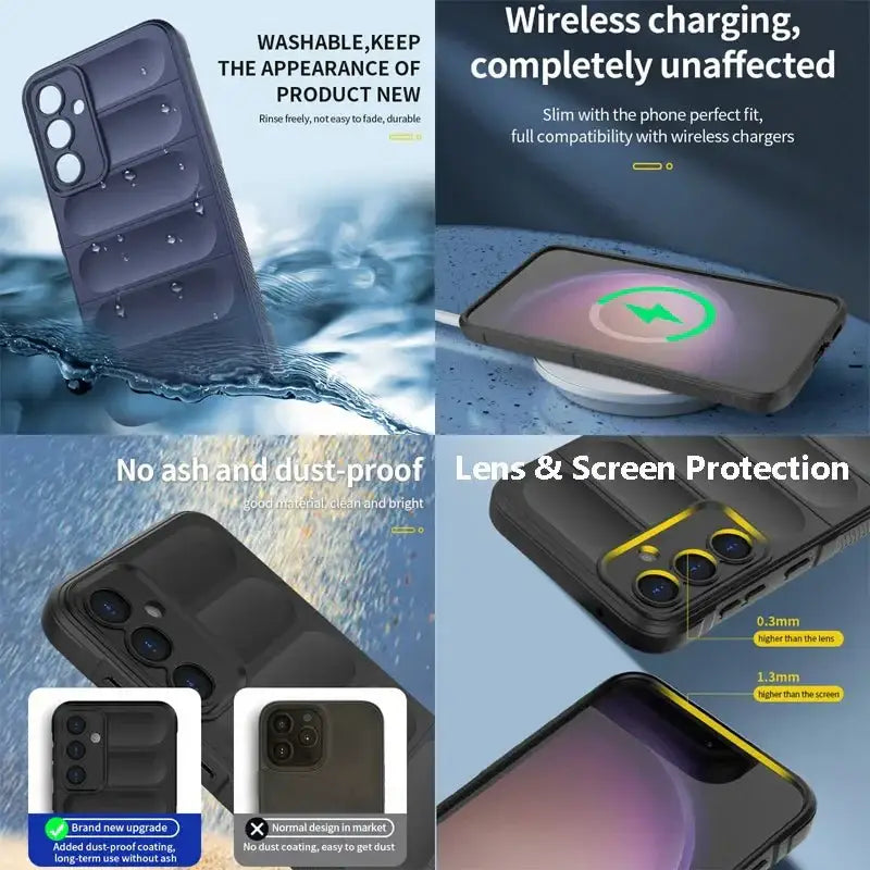 Case Protetor para Samsung Jacket Bump - Spinosauro