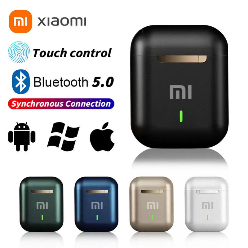 Fone de Ouvidos com Microfone Bluetooth Xiaomi J18 - Spinosauro