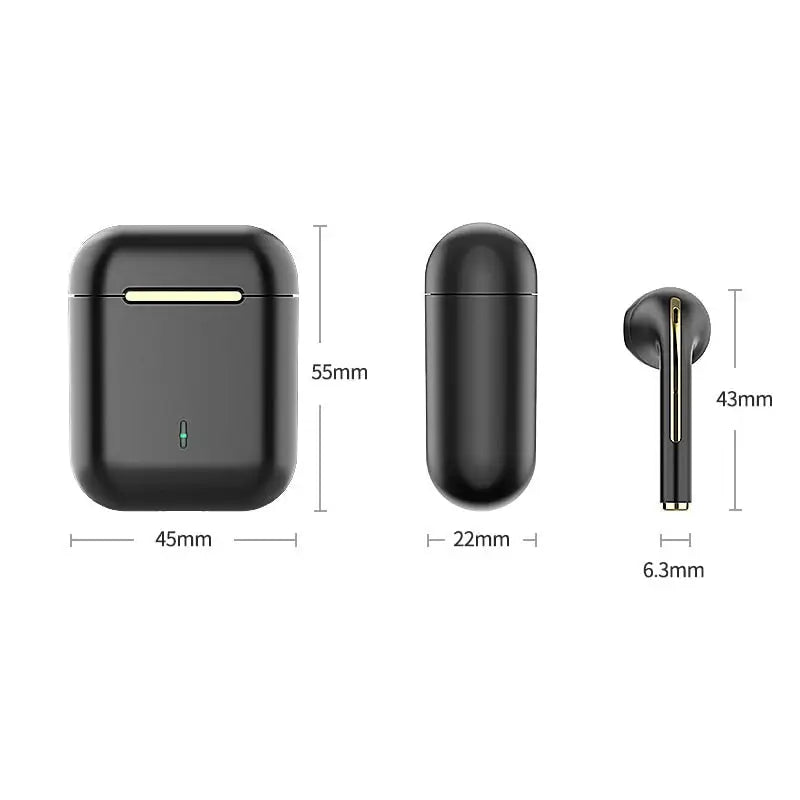 Fone de Ouvidos com Microfone Bluetooth Xiaomi J18 - Spinosauro