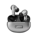 Fone de Ouvidos Wireless com Microfone Lenovo LP5 à Prova D'água - Spinosauro